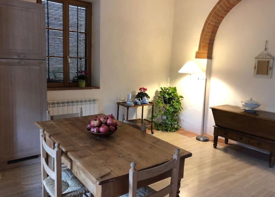 La Vigna Agriturismo Villa Siena Exterior foto