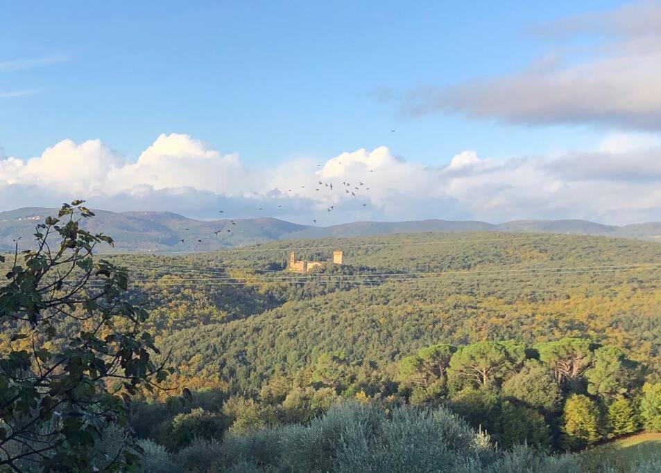 La Vigna Agriturismo Villa Siena Exterior foto