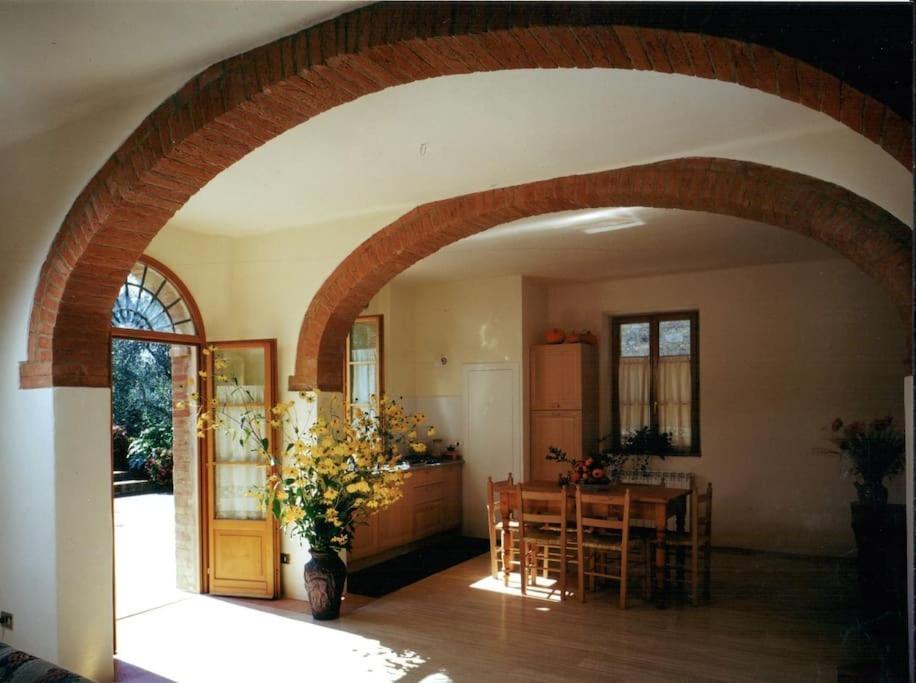 La Vigna Agriturismo Villa Siena Exterior foto