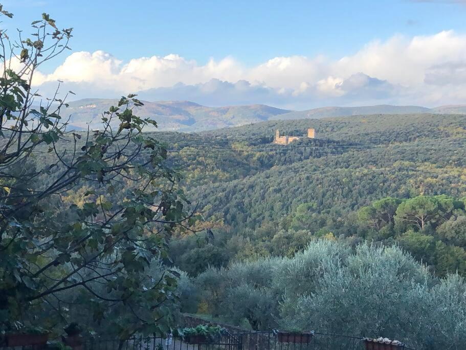 La Vigna Agriturismo Villa Siena Exterior foto